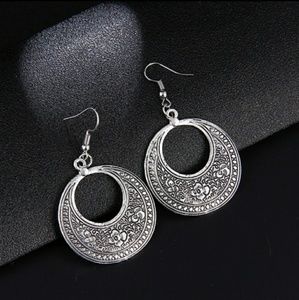 50% OFF ⚡️ Boho Vintage Embossed Dangle